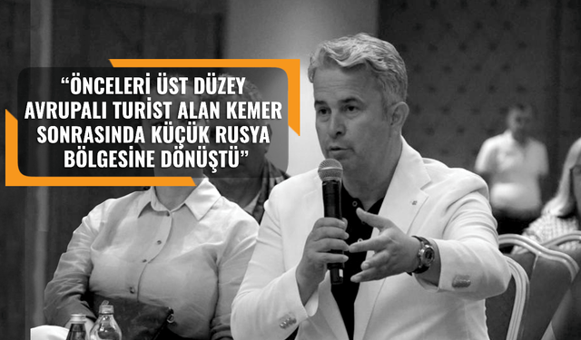 Murat Canik: Gourmet Fest Kemer’in güçlü yansımaları oldu