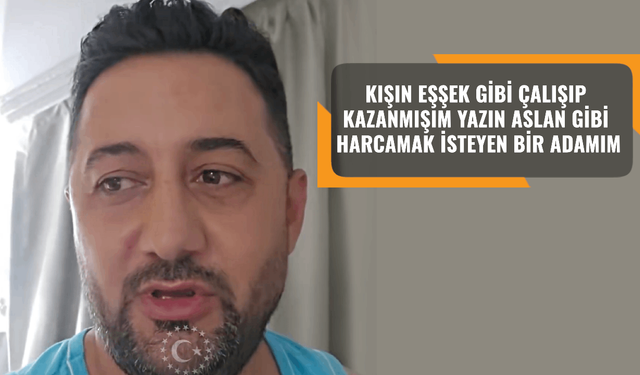 ‘Sırf erkek olduğum için otellere kabul edilmiyorum’