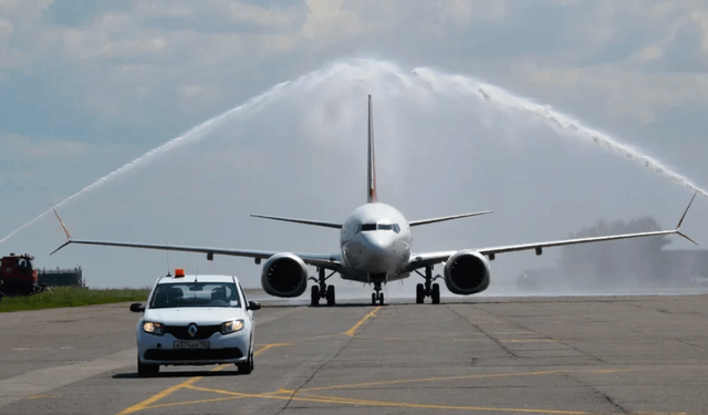 PEGAS Rusya Zhukovsky’den Antalya’ya uçuş başlattı