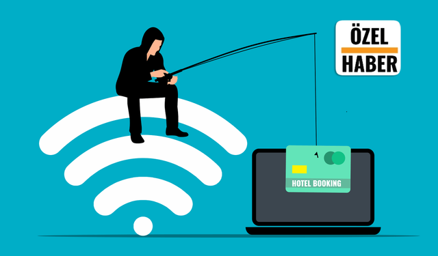 Korsanlar yine sahnede: Onlarca otelin web sitesi kopyalandı
