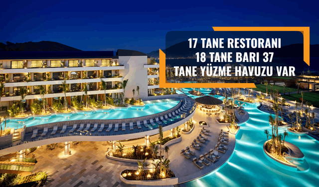 Melden Group Fethiye’de 200 milyon euroluk otel açtı