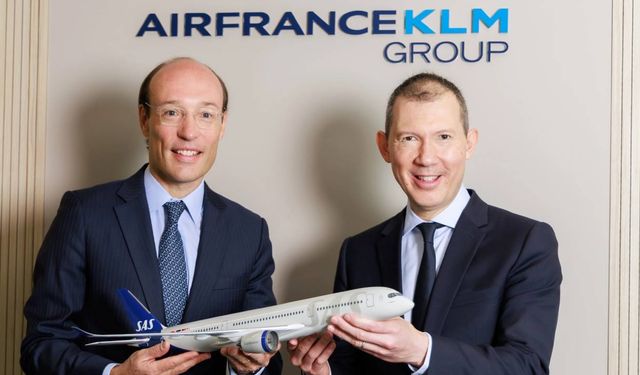 SAS’ın kontrolü Air France-KLM’ye geçiyor