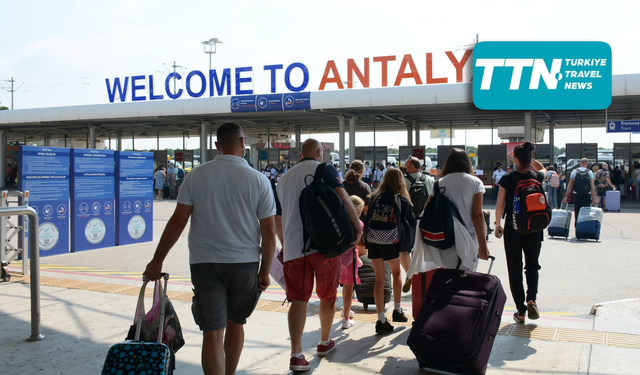 Antalya welcomes over 6.25 million tourists in H1 of 2025