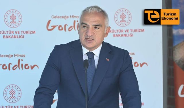 Mehmet Nuri Ersoy turizmde bir rekor daha açıkladı