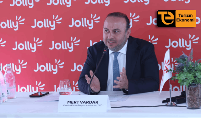 Mert Vardar açıkladı: Jolly halka arz oluyor