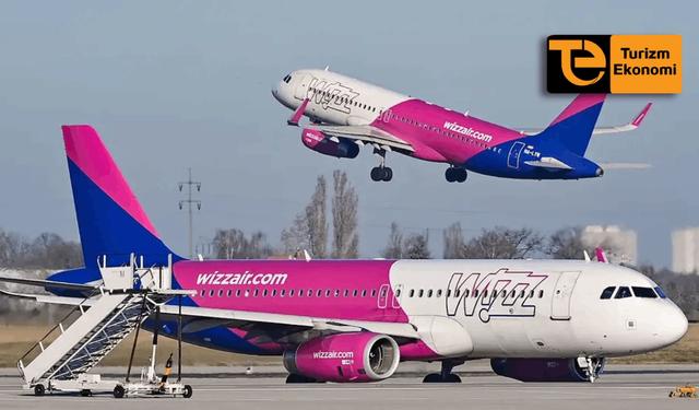 41 uçak yerde yatıyor, Wizz Air’in karı eriyor