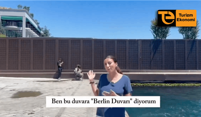 CHP’li veki işgalci oteli teşhir etti: Berlin Duvarı!