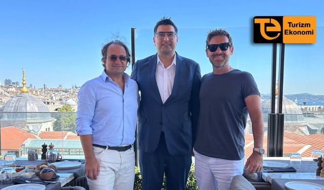 İstanbul’daki lüks otelciliğe iki otelle dahil oldular