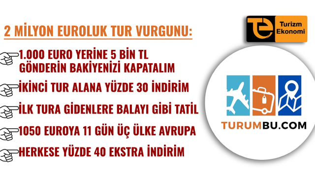 Tur vurgunu yapan Turumbu’nun satış müdürü ne diyor?