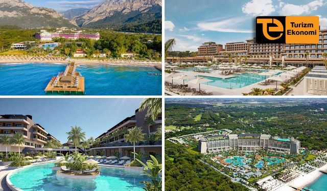 2025 yılında Ege ve Antalya’de açılan iddialı oteller