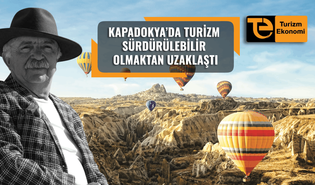 Ömer Tosun: Kapadokya’da otel dolulukları yüzde 28’e düştü