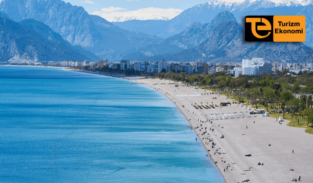 İşte 8 ayda Antalya’ya gelen turist sayısı