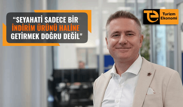 Deniz Uğur: TUI ortaklığı markamızı değiştirmeyecek
