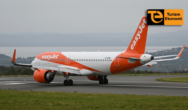 EasyJet Edinburg-Bodrum uçuşlarını durdurdu