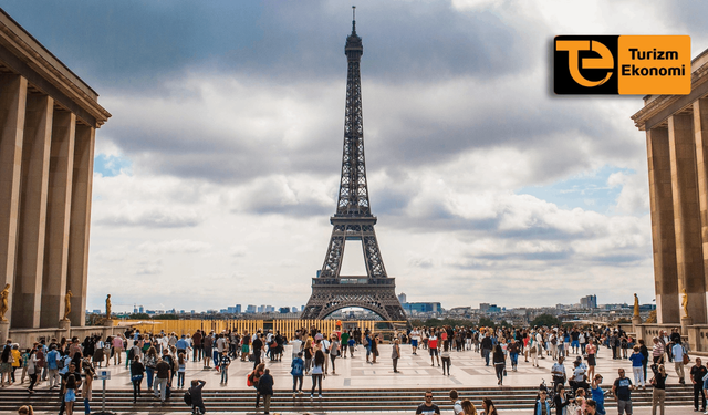 Fransa turizmden 6 ayda 37,3 milyar euro kazandı