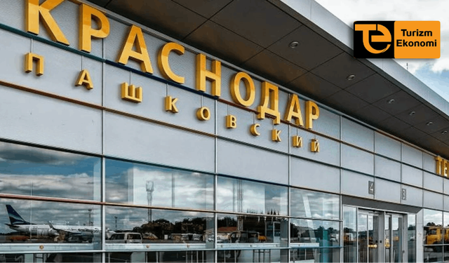 Krasnodar Havalimanı yeniden uçuşlara açılıyor
