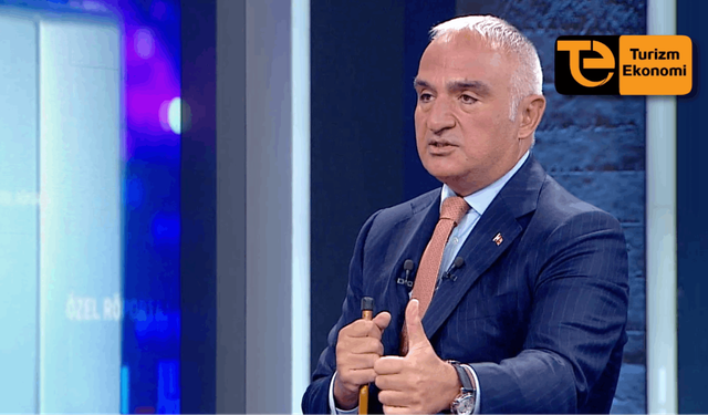 Mehmet Nuri Ersoy: Kruvaziyer turizminde rekor kırdık