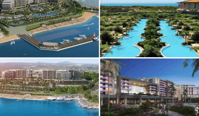 Mersin’e yapılacak 3,5 milyar liralık otel projesine onay