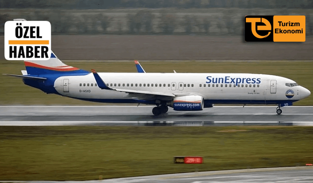 SunExpress 8 hatta Türkiye uçuşlarını iptal ediyor