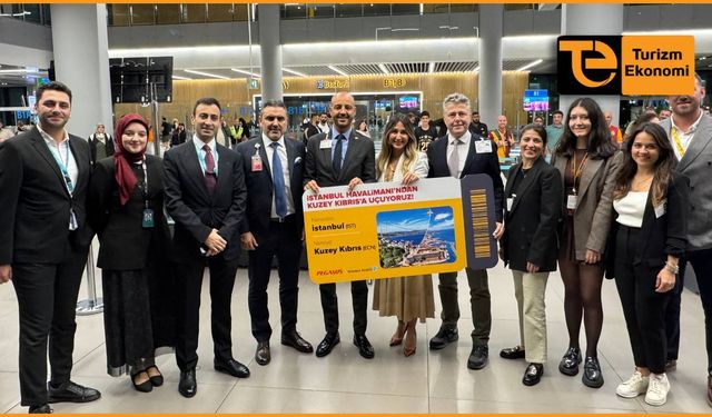 Pegasus İstanbul Havalimanı’ndan KKTC uçuşlarına başladı