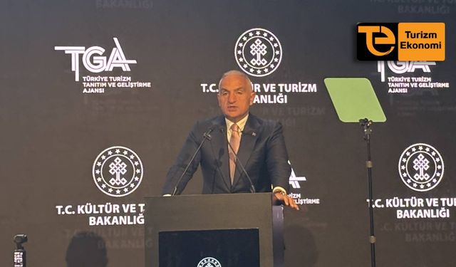 Bakan Ersoy açıkladı: İşte Türkiye’nin 9 aylık turizm verileri