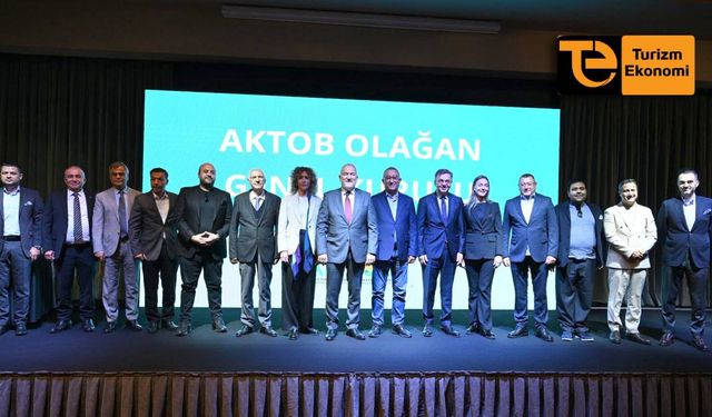 Kaan Kavaloğlu yeniden AKTOB başkanı oldu