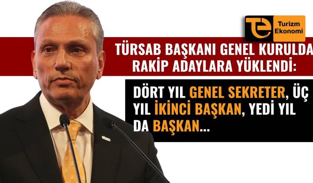 Firuz Bağlıkaya: TÜRSAB’da 22 değil, 14 yıl görev yaptım