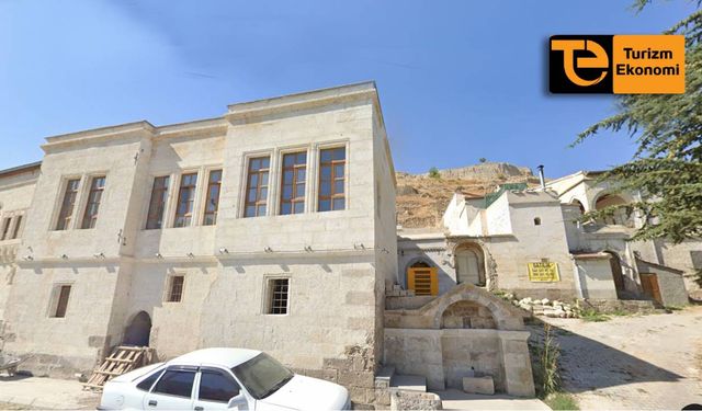 Ürgüp’te bir otel arsasıyla birlikte icradan satılıyor