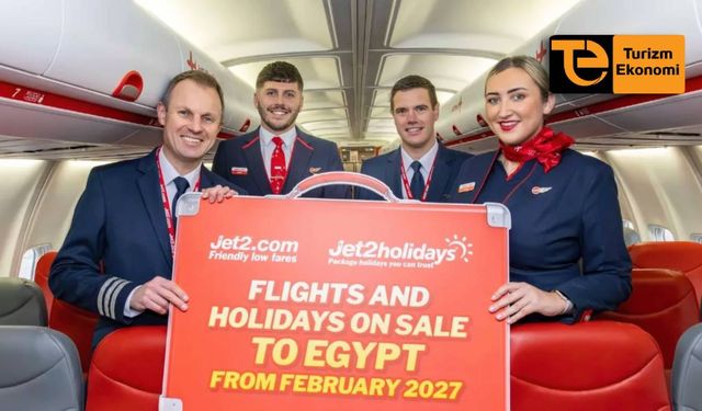 Jet2 Holidays’in Mısır programının detayları belli oldu