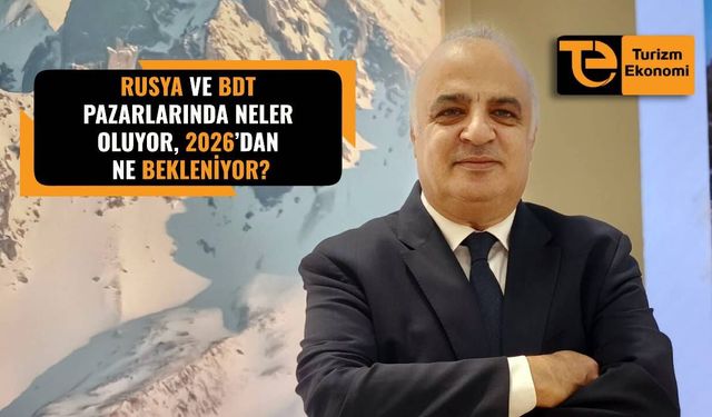 Orhan Sancar 2026’da Rusya’dan beklenen turist sayısını açıkladı