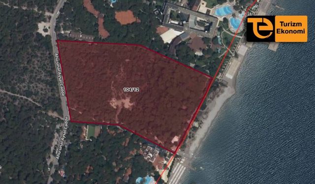 Turizm Bakanlığı üç ildeki 8 araziyi turizme tahsis ediyor