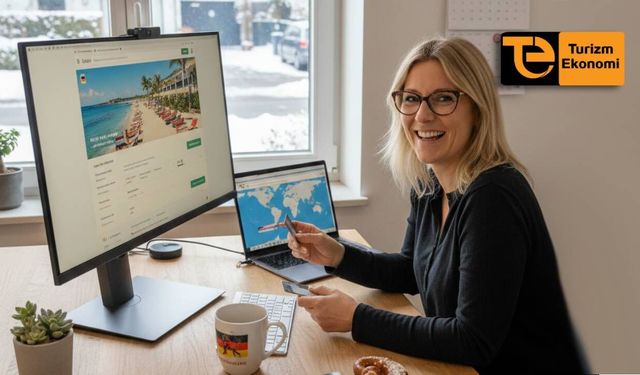 Dijital ağırlığı: Alman tursitin yüzde 70’i tatilini kendi planlıyor