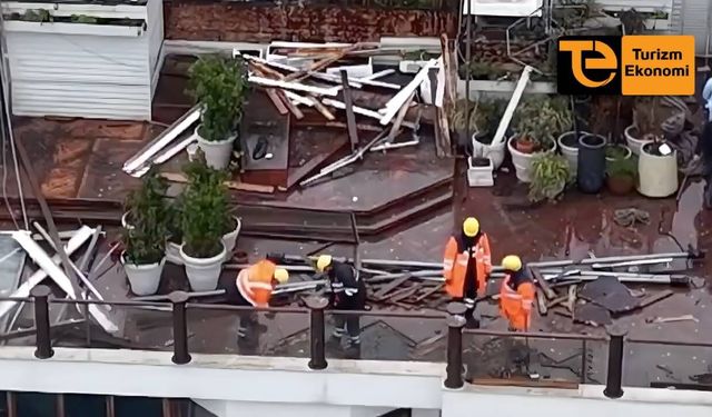 Bebek Hotel By The Stay’in kaçak bölümleri yıkıldı