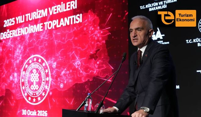 Mehmet Nuri Ersoy açıkladı: İşte Türkiye’nin 2026 turizm hedefi