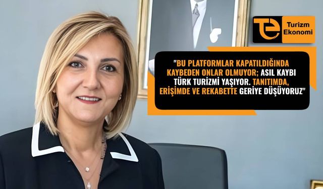 Müberra Eresin: OTA’lar en yüksek DHV’yi Türkiye’de ödüyor