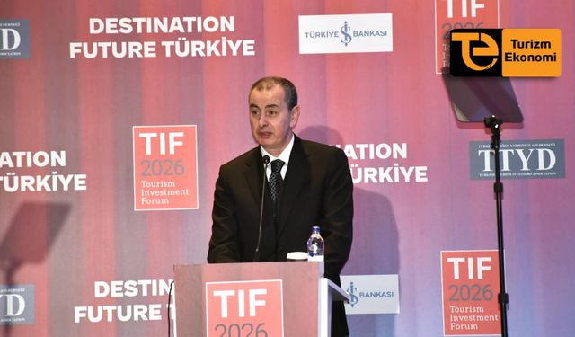 Hakan Aran: Turizmde finansman bekleyen 3 milyar dolarlık yatırım var