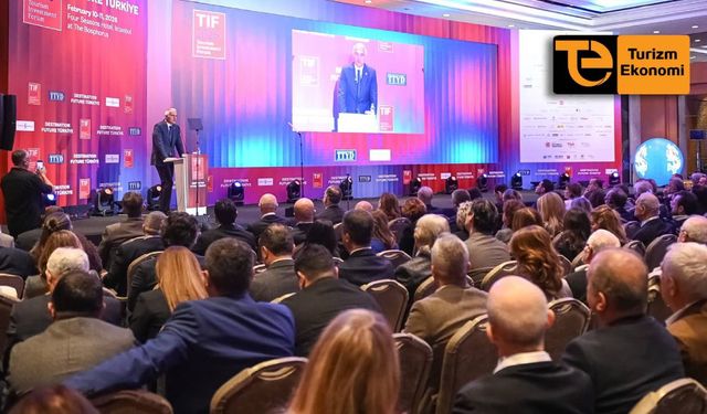 Mehmet Nuri Ersoy: Turizmde birinci ligdeyiz