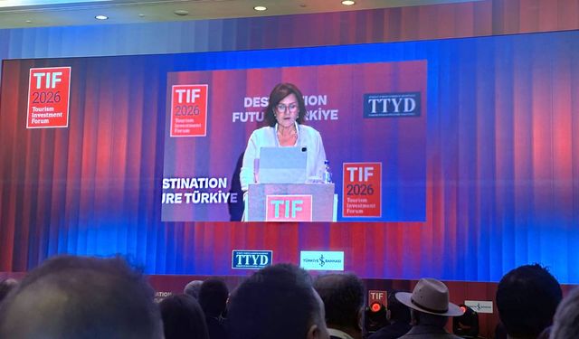 TIF başladı, Oya Narin’den ‘turizmde küresel lig’ mesajı