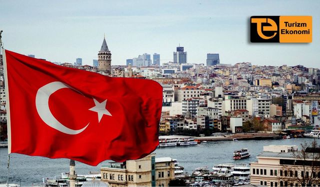 Ocak ayında Türkiye’ye 2,4 milyon turist geldi