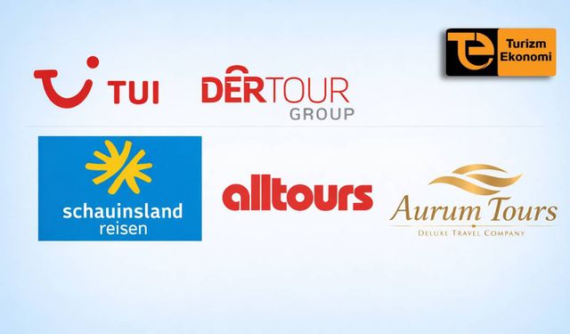 Almanya turizm pazarının en büyük operatörleri belli oldu