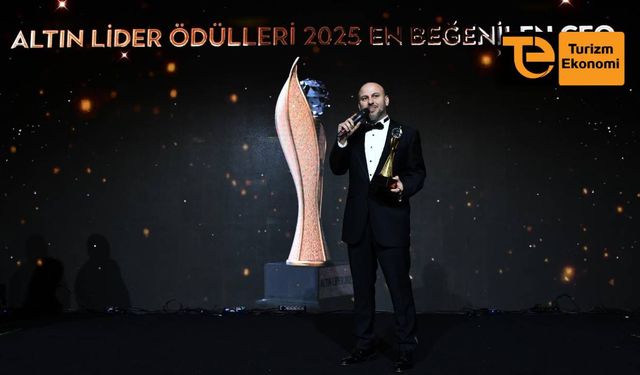 Jolly CEO’su Mert Vardar “Altın Lider” seçildi