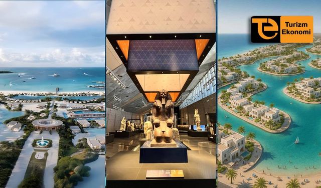 Mısır, 2030 turist hedefini 30 milyona çıkardı