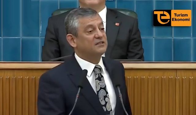 Özgür Özel: Giderayak milli parklara göz dikmişler!
