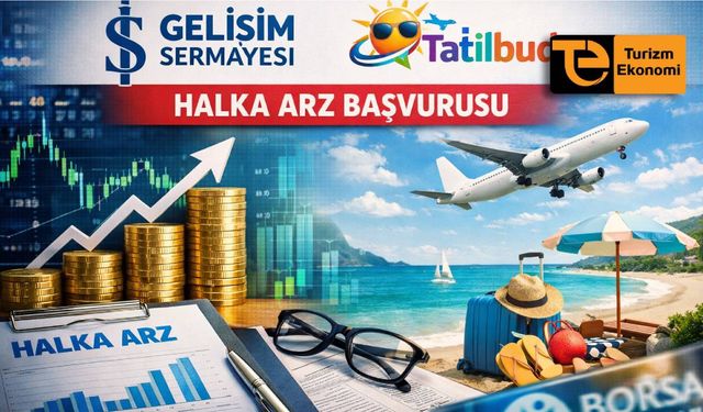 Tatilbudur halka arz için SPK’ya başvurdu