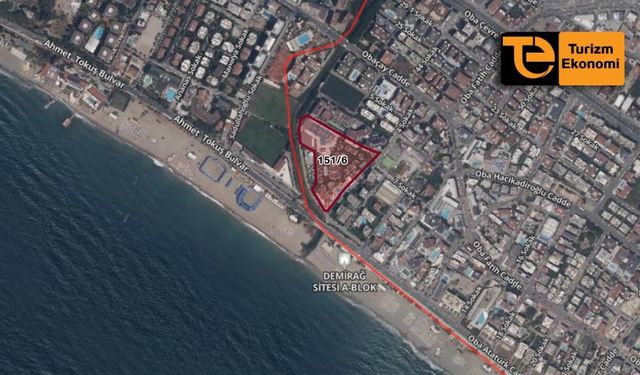 Sadullahoğlu’ndan Alanya’ya 249 adalı 5 yıldızlı otel