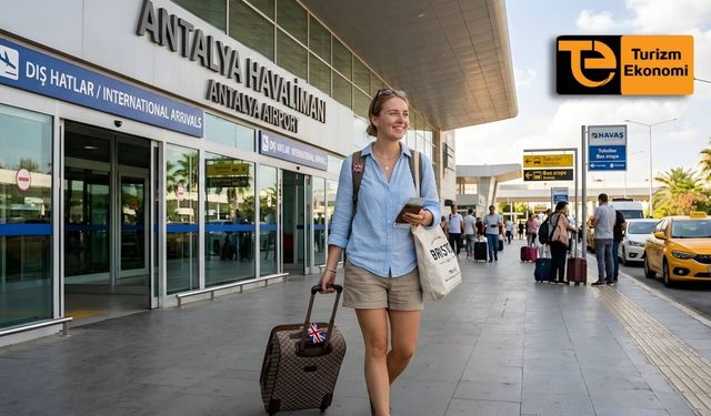Şubat ayında Antalya’nın turist sayısı yüzde 12 düştü