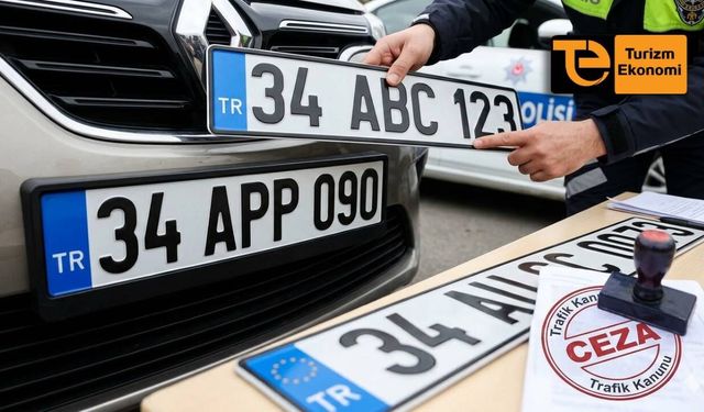 İçişleri Bakanlığı’ndan 140 bin TL’lik APP plaka uyarısı