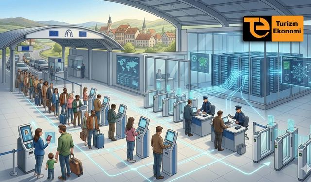 Avrupa’ya girişte yeni dönem: EES 10 Nisan’da başlıyor