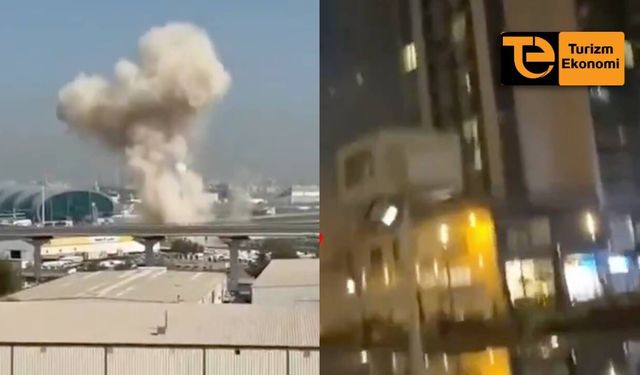 Dubai Havalimanı ve Arjaan by Rotana Oteli de vuruldu