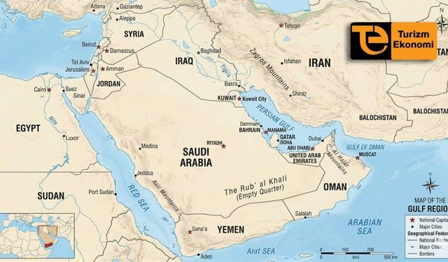 İsrail ve ABD’den Körfez turizmine 56 milyar dolarlık darbe endişesi